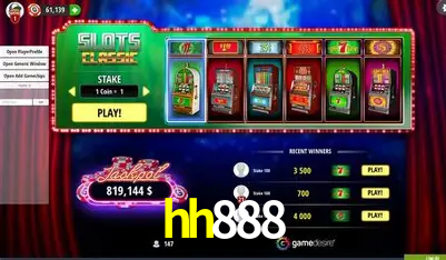 Descubra o Mundo do Cassino Online com hh888